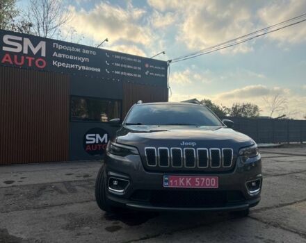 Сірий Джип Cherokee, об'ємом двигуна 0 л та пробігом 139 тис. км за 16800 $, фото 1 на Automoto.ua