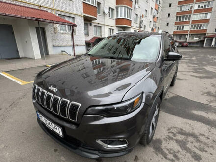 Серый Джип Чероки, объемом двигателя 2.36 л и пробегом 156 тыс. км за 17500 $, фото 1 на Automoto.ua