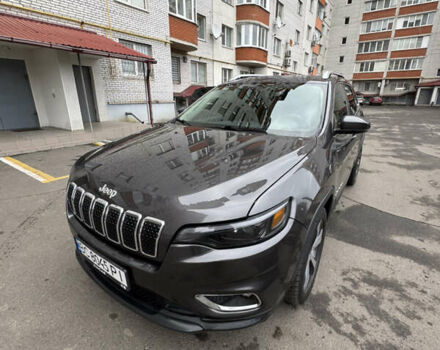 Серый Джип Чероки, объемом двигателя 2.36 л и пробегом 156 тыс. км за 17500 $, фото 1 на Automoto.ua