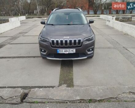 Серый Джип Чероки, объемом двигателя 2.36 л и пробегом 93 тыс. км за 16950 $, фото 1 на Automoto.ua