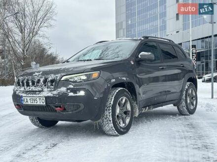 Серый Джип Чероки, объемом двигателя 1.99 л и пробегом 78 тыс. км за 22500 $, фото 1 на Automoto.ua