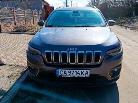 Сірий Джип Cherokee, об'ємом двигуна 2.36 л та пробігом 130 тис. км за 17000 $, фото 1 на Automoto.ua