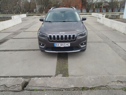Сірий Джип Cherokee, об'ємом двигуна 2.36 л та пробігом 93 тис. км за 16699 $, фото 1 на Automoto.ua