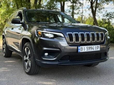 Сірий Джип Cherokee, об'ємом двигуна 3.2 л та пробігом 138 тис. км за 14499 $, фото 1 на Automoto.ua