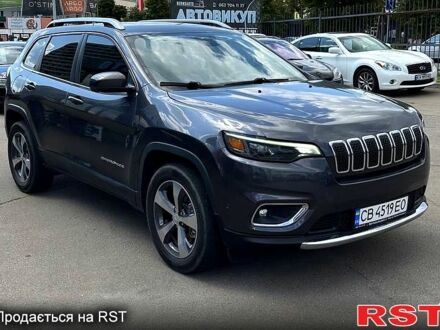 Джип Чероки 2018 в Киеве на Automoto.ua Серый Джип Чероки, объемом двигателя 3.2 л и пробегом 85 тыс. км за 17999 $, фото 1 на Automoto.ua