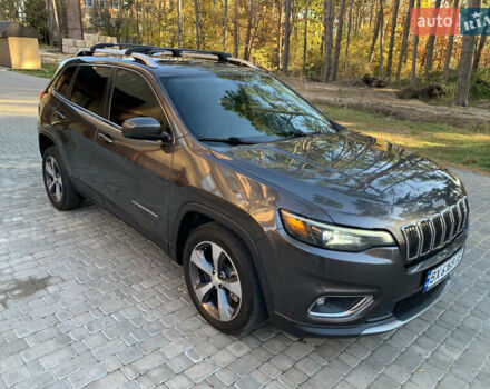 Сірий Джип Cherokee, об'ємом двигуна 2.36 л та пробігом 150 тис. км за 16600 $, фото 1 на Automoto.ua