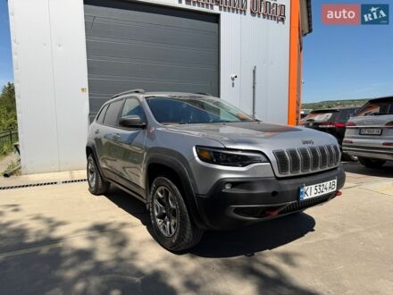 Сірий Джип Cherokee, об'ємом двигуна 3.24 л та пробігом 113 тис. км за 17000 $, фото 1 на Automoto.ua