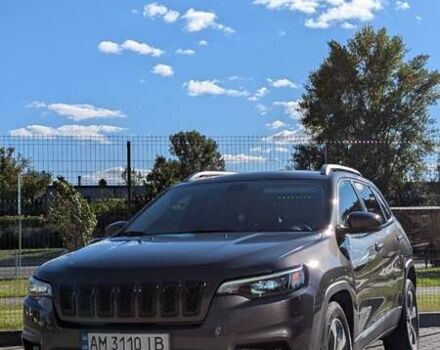 Серый Джип Чероки, объемом двигателя 2.36 л и пробегом 156 тыс. км за 16200 $, фото 1 на Automoto.ua