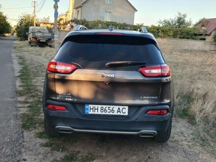 Сірий Джип Cherokee, об'ємом двигуна 2.18 л та пробігом 168 тис. км за 16000 $, фото 1 на Automoto.ua