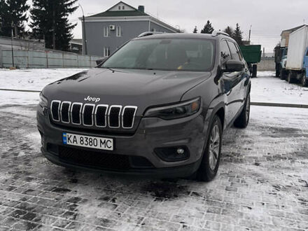 Серый Джип Чероки, объемом двигателя 2.36 л и пробегом 177 тыс. км за 16200 $, фото 1 на Automoto.ua