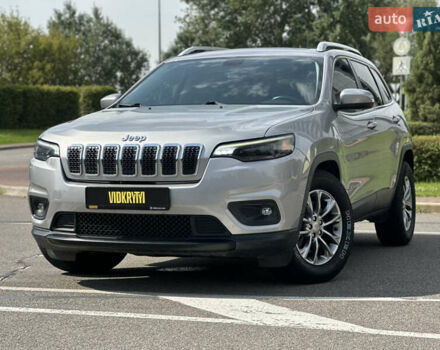 Сірий Джип Cherokee, об'ємом двигуна 2.36 л та пробігом 91 тис. км за 16500 $, фото 1 на Automoto.ua