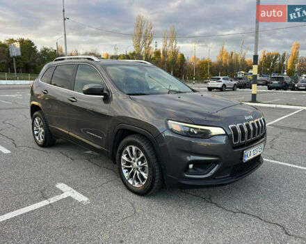 Джип Cherokee 2018 у Києві на Automoto.ua Сірий Джип Cherokee, об'ємом двигуна 3.24 л та пробігом 103 тис. км за 17800 $, фото 1 на Automoto.ua