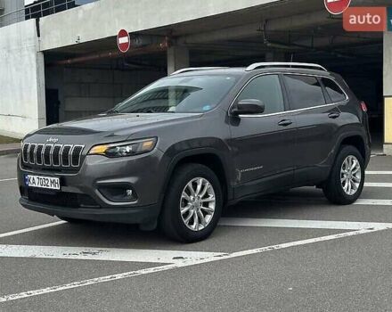 Сірий Джип Cherokee, об'ємом двигуна 2.36 л та пробігом 131 тис. км за 16450 $, фото 1 на Automoto.ua