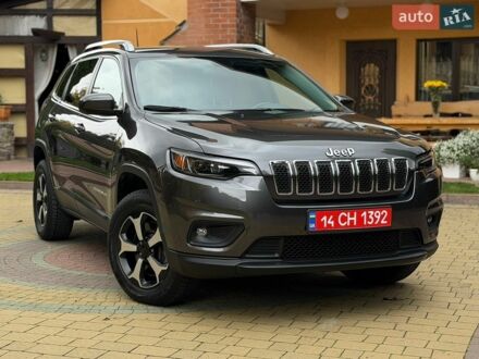 Сірий Джип Cherokee, об'ємом двигуна 2.4 л та пробігом 153 тис. км за 14300 $, фото 1 на Automoto.ua
