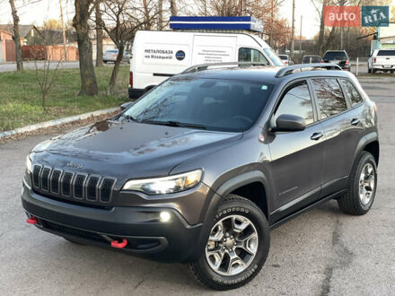 Джип Cherokee 2018 у Чернігові на Automoto.ua Сірий Джип Cherokee, об'ємом двигуна 3.24 л та пробігом 107 тис. км за 19500 $, фото 1 на Automoto.ua