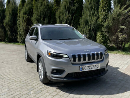 Сірий Джип Cherokee, об'ємом двигуна 2.4 л та пробігом 54 тис. км за 18950 $, фото 1 на Automoto.ua