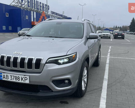 Сірий Джип Cherokee, об'ємом двигуна 2.36 л та пробігом 198 тис. км за 16255 $, фото 1 на Automoto.ua