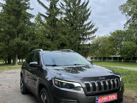 Серый Джип Чероки, объемом двигателя 3.2 л и пробегом 225 тыс. км за 15000 $, фото 1 на Automoto.ua