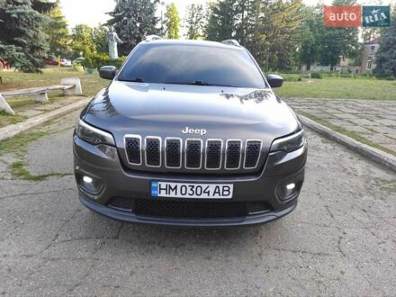 Джип Чероки 2018 в Харькове на Automoto.ua Серый Джип Чероки, объемом двигателя 2.36 л и пробегом 148 тыс. км за 16999 $, фото 1 на Automoto.ua