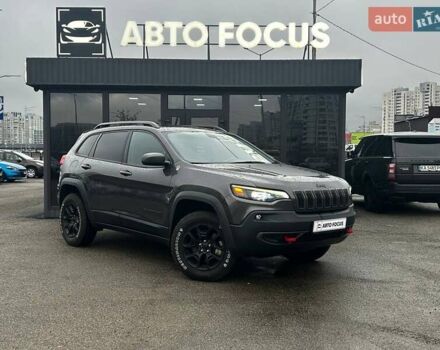 Сірий Джип Cherokee, об'ємом двигуна 3.24 л та пробігом 91 тис. км за 23290 $, фото 1 на Automoto.ua