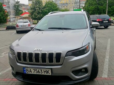 Сірий Джип Cherokee, об'ємом двигуна 2.4 л та пробігом 214 тис. км за 13200 $, фото 1 на Automoto.ua