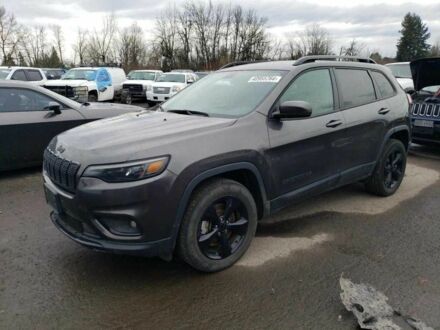 Сірий Джип Cherokee, об'ємом двигуна 2.4 л та пробігом 44 тис. км за 3800 $, фото 1 на Automoto.ua