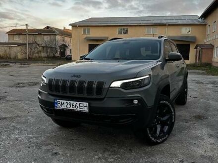 Сірий Джип Cherokee, об'ємом двигуна 3.24 л та пробігом 58 тис. км за 23500 $, фото 1 на Automoto.ua