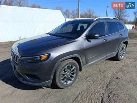 Серый Джип Чероки, объемом двигателя 2.4 л и пробегом 100 тыс. км за 17800 $, фото 1 на Automoto.ua