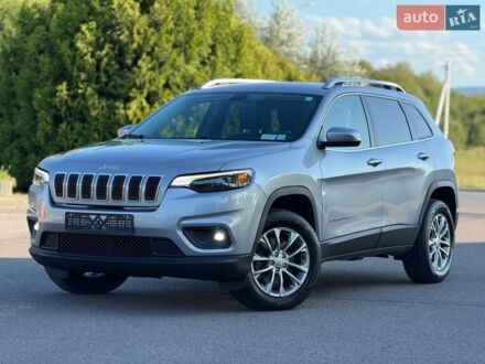 Сірий Джип Cherokee, об'ємом двигуна 2.4 л та пробігом 165 тис. км за 13950 $, фото 1 на Automoto.ua