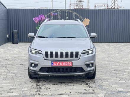 Сірий Джип Cherokee, об'ємом двигуна 2.4 л та пробігом 60 тис. км за 17500 $, фото 1 на Automoto.ua