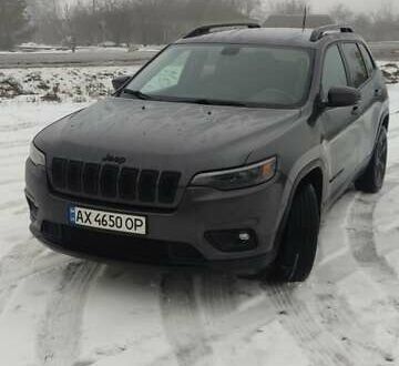 Сірий Джип Cherokee, об'ємом двигуна 2.36 л та пробігом 85 тис. км за 19500 $, фото 1 на Automoto.ua