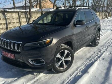 Сірий Джип Cherokee, об'ємом двигуна 2 л та пробігом 200 тис. км за 14900 $, фото 1 на Automoto.ua