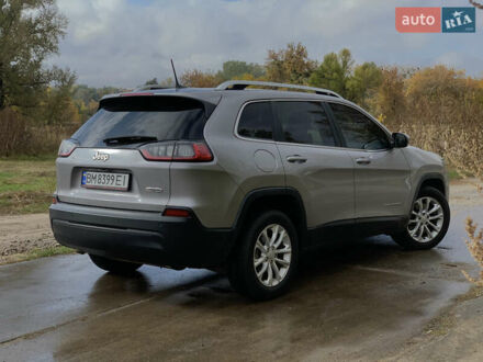 Джип Cherokee 2019 у Сумах на Automoto.ua Сірий Джип Cherokee, об'ємом двигуна 2.36 л та пробігом 139 тис. км за 16800 $, фото 1 на Automoto.ua