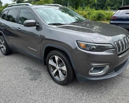 Сірий Джип Cherokee, об'ємом двигуна 2.4 л та пробігом 43 тис. км за 12700 $, фото 1 на Automoto.ua