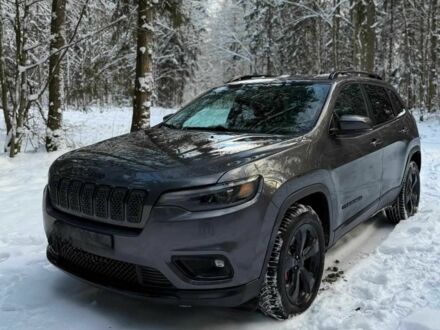 Серый Джип Чероки, объемом двигателя 2.4 л и пробегом 62 тыс. км за 9300 $, фото 1 на Automoto.ua