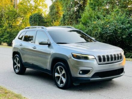 Сірий Джип Cherokee, об'ємом двигуна 3.2 л та пробігом 38 тис. км за 14500 $, фото 1 на Automoto.ua