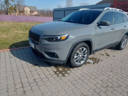 Сірий Джип Cherokee, об'ємом двигуна 2.36 л та пробігом 167 тис. км за 14800 $, фото 1 на Automoto.ua