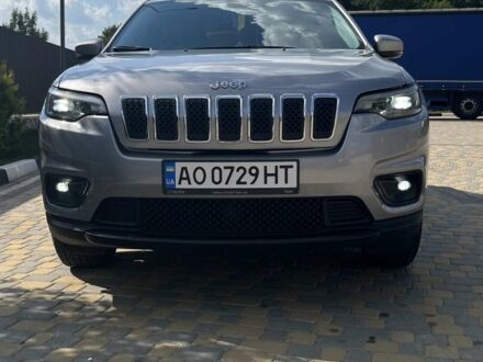Сірий Джип Cherokee, об'ємом двигуна 2.36 л та пробігом 160 тис. км за 18500 $, фото 1 на Automoto.ua