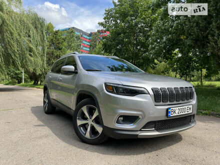 Джип Чероки 2019 в Ровно на Automoto.ua Серый Джип Чероки, объемом двигателя 2.4 л и пробегом 123 тыс. км за 21999 $, фото 1 на Automoto.ua