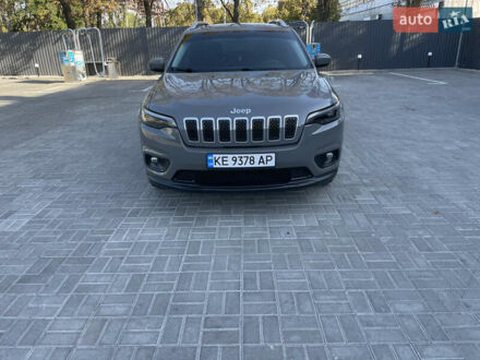 Сірий Джип Cherokee, об'ємом двигуна 2.4 л та пробігом 125 тис. км за 16500 $, фото 1 на Automoto.ua