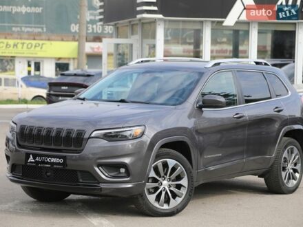 Серый Джип Чероки, объемом двигателя 3.24 л и пробегом 65 тыс. км за 23000 $, фото 1 на Automoto.ua