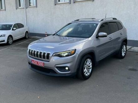 Серый Джип Чероки, объемом двигателя 2.4 л и пробегом 103 тыс. км за 15950 $, фото 1 на Automoto.ua