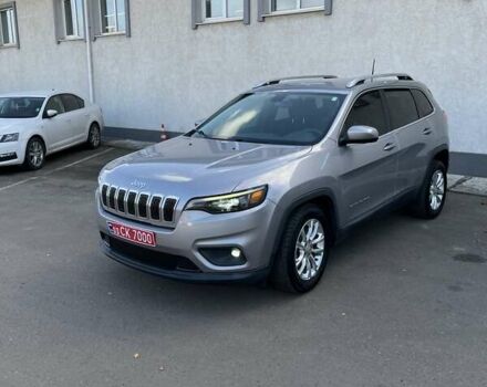 Серый Джип Чероки, объемом двигателя 2.4 л и пробегом 103 тыс. км за 15950 $, фото 1 на Automoto.ua