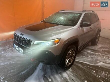 Серый Джип Чероки, объемом двигателя 3.24 л и пробегом 110 тыс. км за 22500 $, фото 1 на Automoto.ua