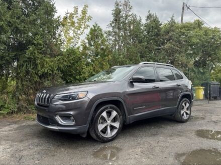 Сірий Джип Cherokee, об'ємом двигуна 2.4 л та пробігом 57 тис. км за 15500 $, фото 1 на Automoto.ua