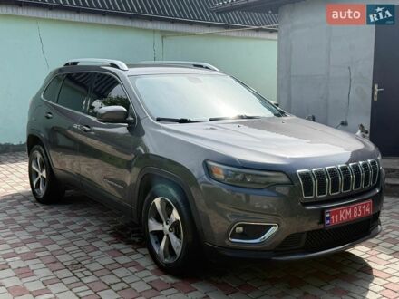 Сірий Джип Cherokee, об'ємом двигуна 2.36 л та пробігом 158 тис. км за 14500 $, фото 1 на Automoto.ua