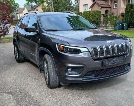 Сірий Джип Cherokee, об'ємом двигуна 2.4 л та пробігом 100 тис. км за 10000 $, фото 1 на Automoto.ua