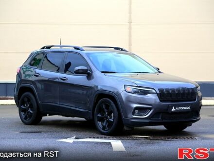 Сірий Джип Cherokee, об'ємом двигуна 2.4 л та пробігом 620 тис. км за 18000 $, фото 1 на Automoto.ua