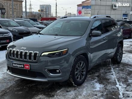 Джип Чероки 2019 в Харькове на Automoto.ua Серый Джип Чероки, объемом двигателя 2.4 л и пробегом 57 тыс. км за 17990 $, фото 1 на Automoto.ua