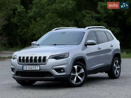 Джип Cherokee 2019 у Сосницы на Automoto.ua Сірий Джип Cherokee, об'ємом двигуна 2.4 л та пробігом 133 тис. км за 18000 $, фото 1 на Automoto.ua